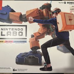 Nintendo Labo Robot kit