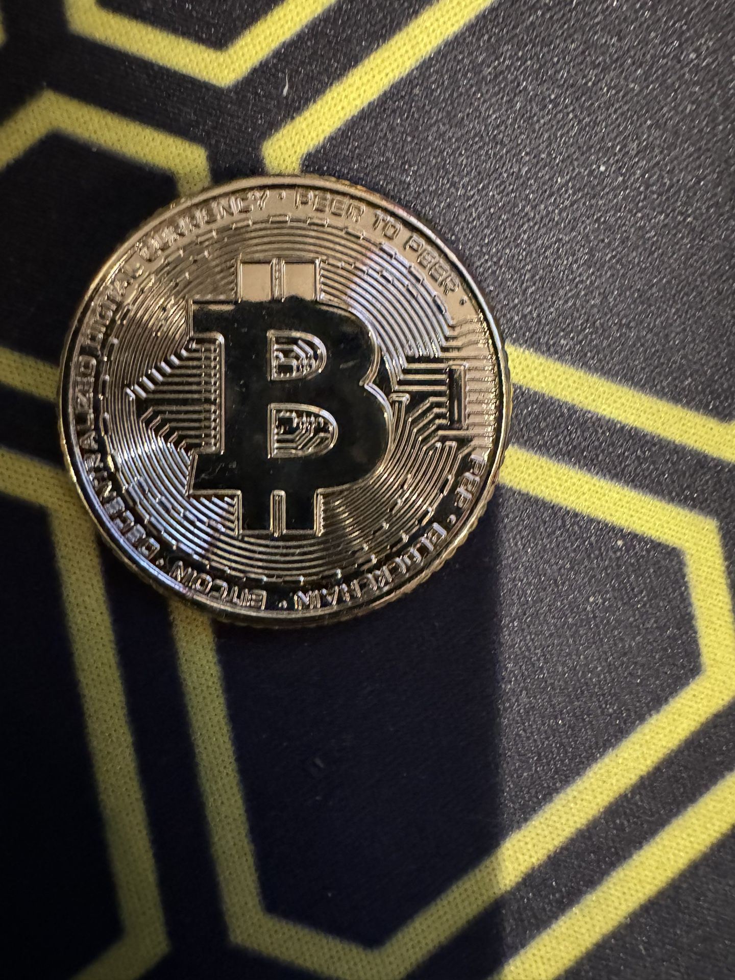 24k Gold Bitcoin