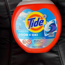 Tide Power Pods Odor+ Oxi XL Pacs