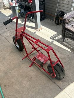 Mini bike frame