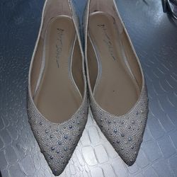 Betsy Johnson Pearl Flats