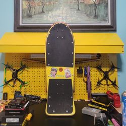 Santa Cruz Skateboard Custom Complete Original 