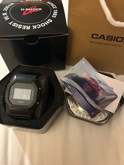 New G-Shock DW5600UBB-1
