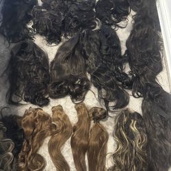 Wigs/hair Extensions 