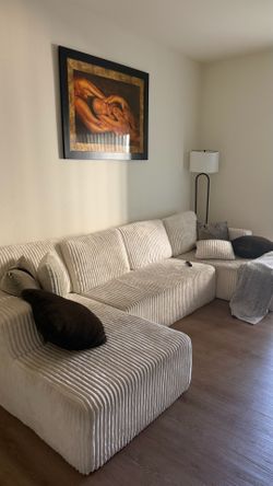 Cloud couch Boneless couch