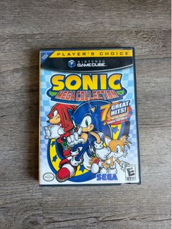 Sonic Mega Collection - Nintendo GameCube