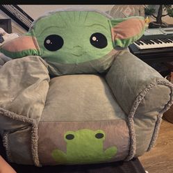 Baby Yoda couch