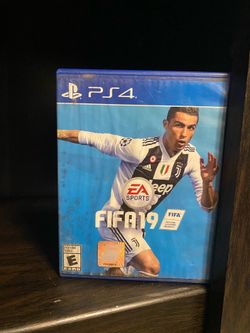 FIFA 19 PS4 Game