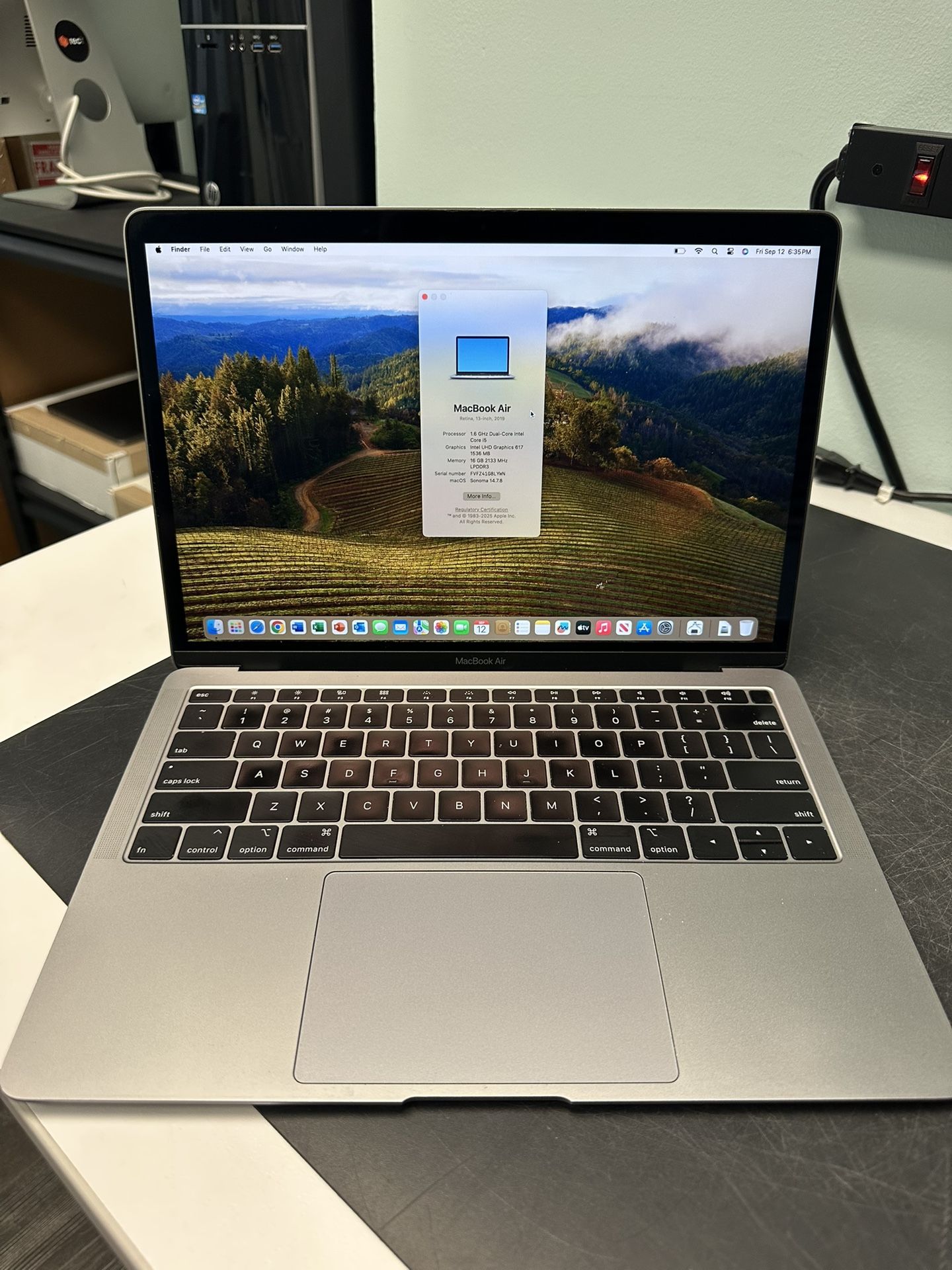 2019 13” Macbook Air For Sale!
