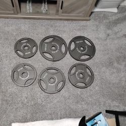 Olympic Weight Plates