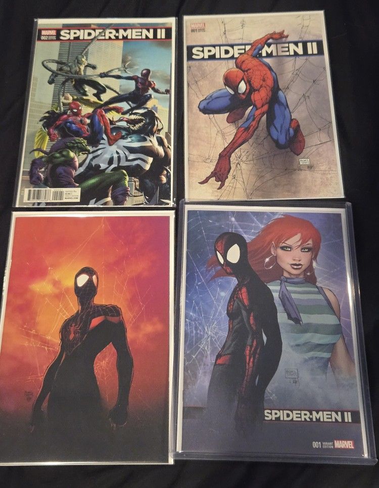 Spider-men Comic Series 1 & 2 