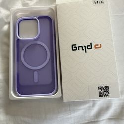 NEW iPhone 16 Pro Mag Safe Case - Lilac