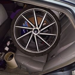 20 Inch 5x114 Offset Rims 