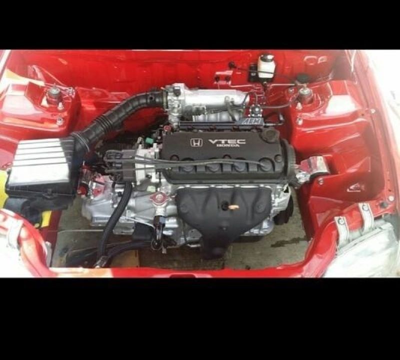 Honda civic D16z6 FULL SWAP
