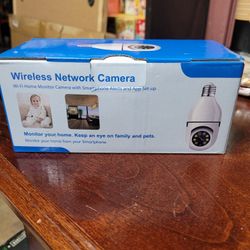 Wireless Network Camera 