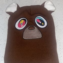 Kanye Graduation Bear Beanie