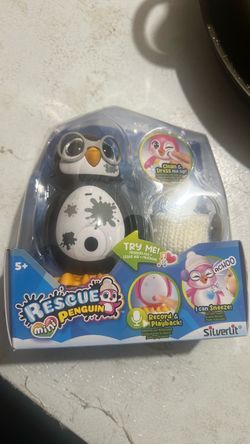 Silverlit Rescue Mini Penguin Interactive Toy