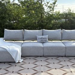 4 Piece Modular Sectional Set