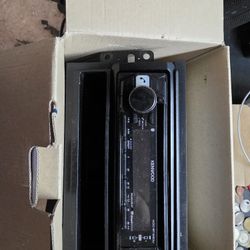 Kenwood Car Stereo