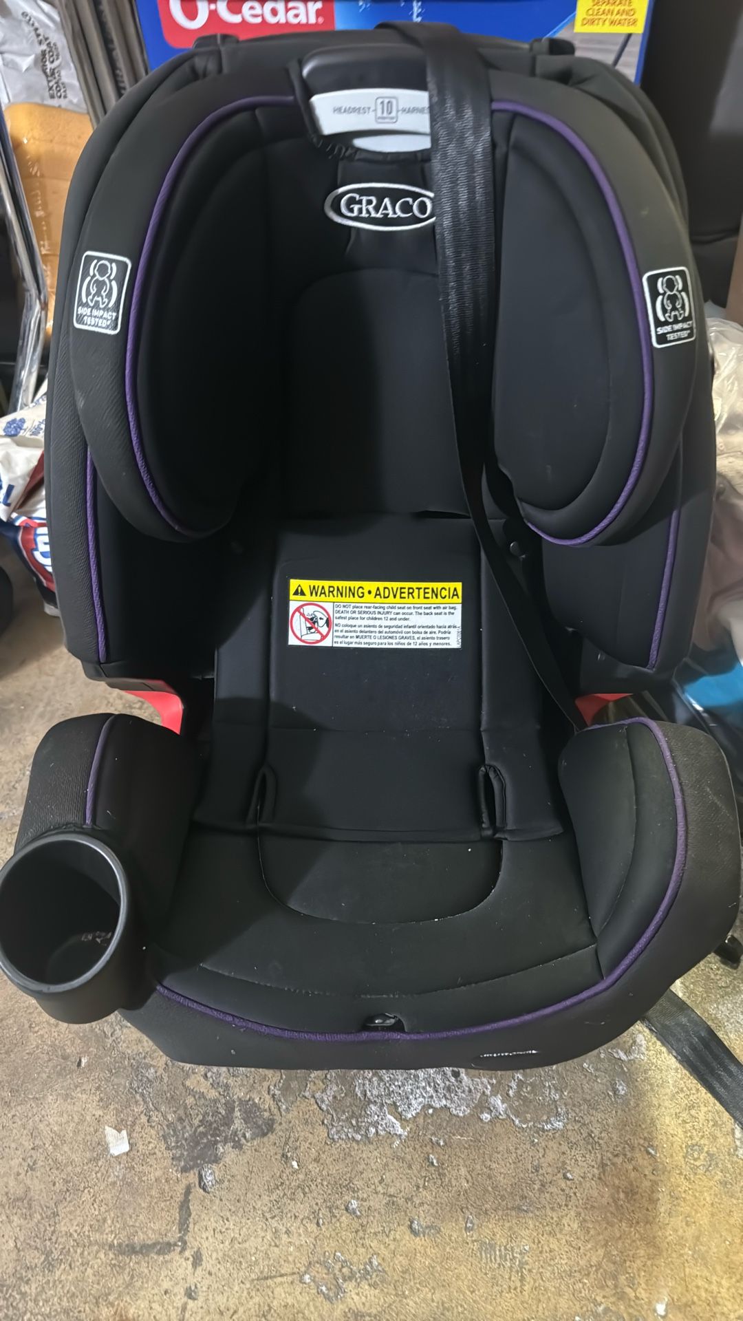 Silla para bebé 45 por ella seminueva