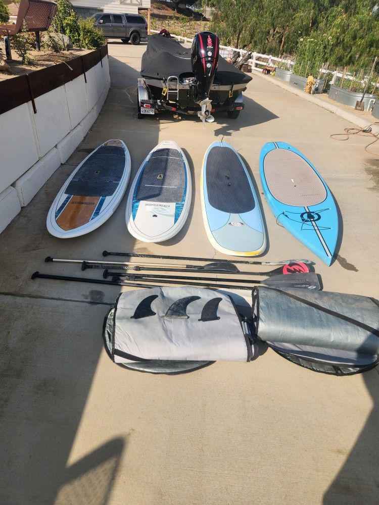 Stand Up Paddle Board Package