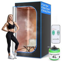 Serene Life Portable Steam Sauna 