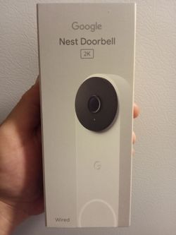 Google Nest Doorbell 2K Wired