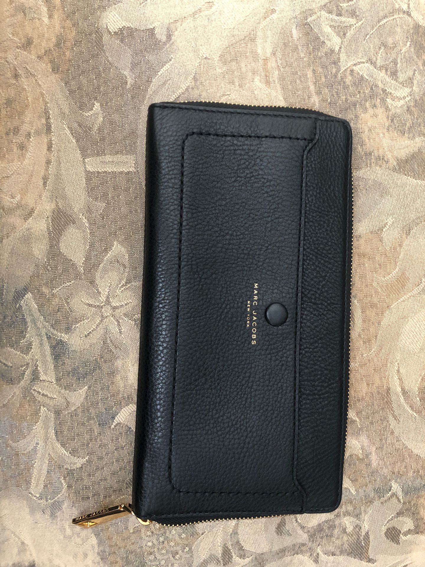 Marc Jacobs Large Continental Leather Wallet