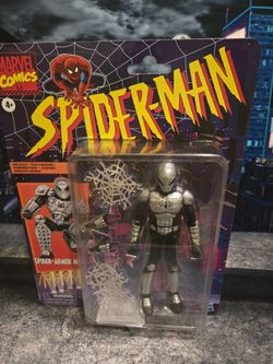6" Spiderman Armor MK1 Action Figure 