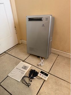 Tankless Water Heater Eccotemp 40H – Energy Efficient Whole House Unit