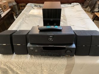 RCA surround sound in excellent condition