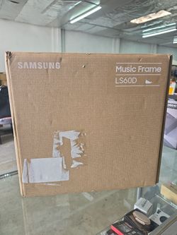 SAMSUNG- Music Frame- LS60D