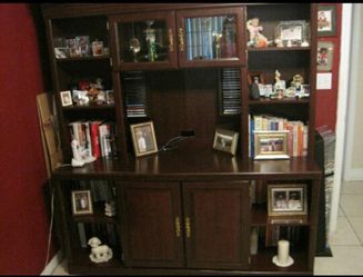 Desk with it's Hutch