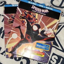 Spider Man Across The Spider-Verse Steelbook