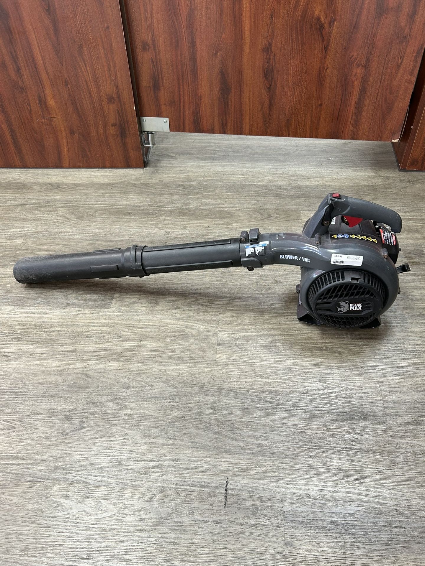 Black Max Handheld Blower/Vac