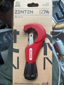 Brand new Zenten copper cutter 15
