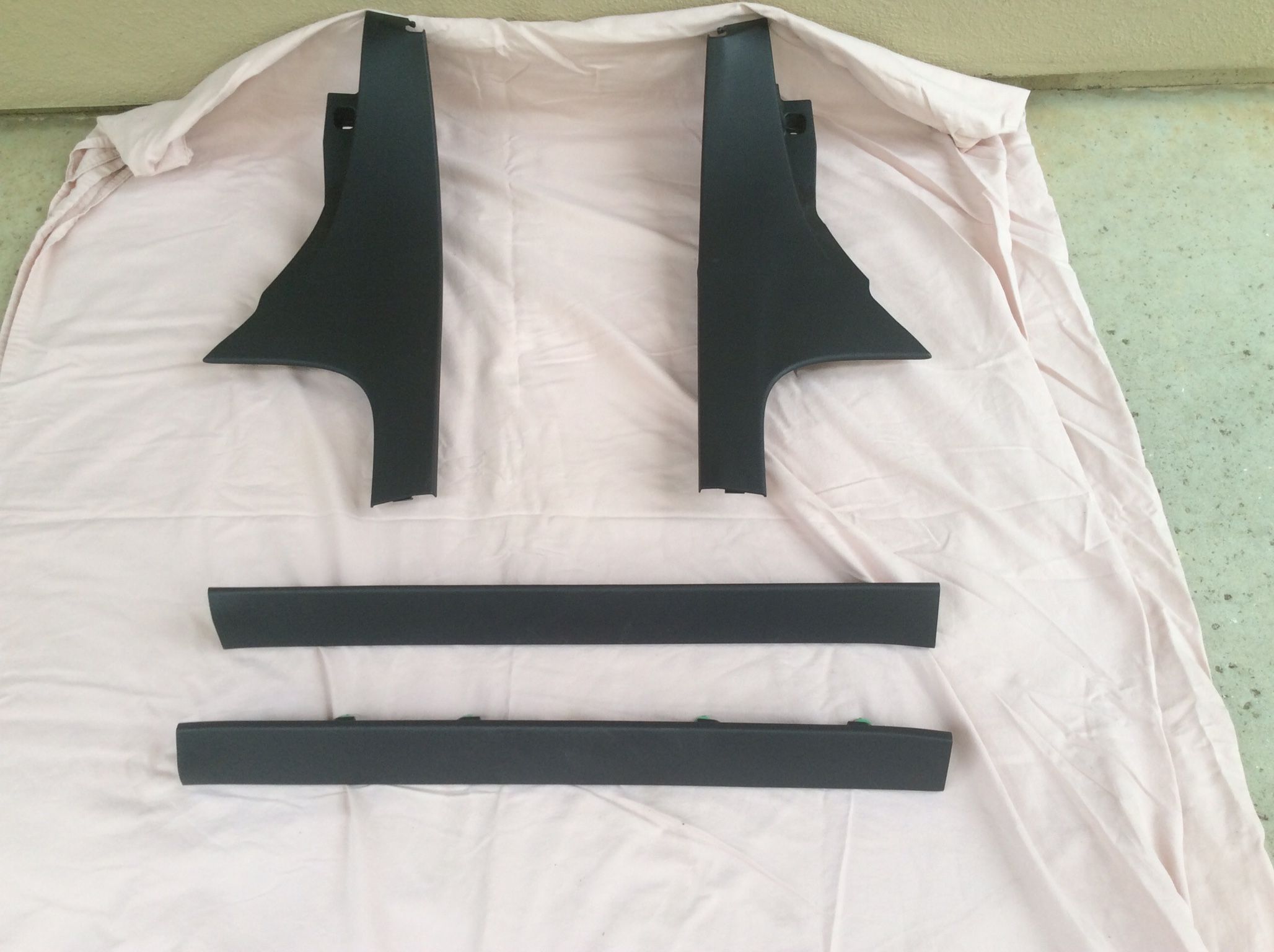 2018 Honda Accord Interior Garnish (door sills), Black, All 4 Doors, Front & Rear, Left