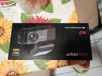 Dash Cam 4K Ultra HD