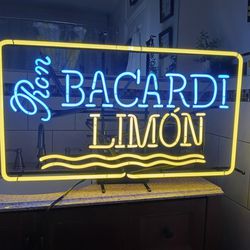 Bacardi Limon Neons Sign