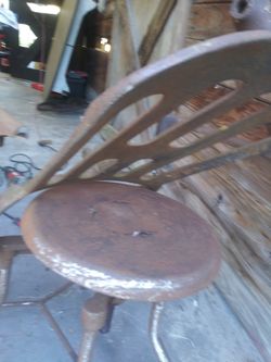 Old Antique Dentist chair