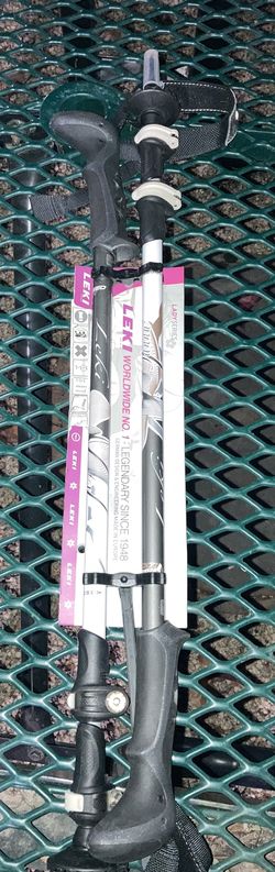 Leki Jannu Trekking Pole Women’s New Never Used!