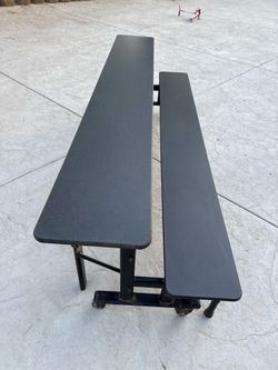 Folding bench