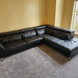 L Sectional Couch Sofa