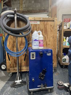 Carpet Shampoo machine