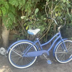 24 BEACH CRUISER 1 SPEED  READY TO RIDE
