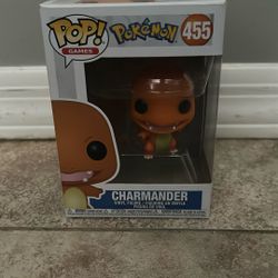 Pokemon Charmander Funko Pop