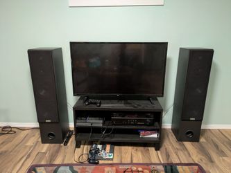 Sony SS-MF600H tower speakers