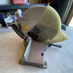 Makita Chop Saw