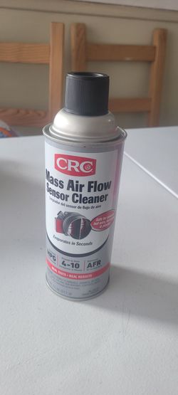 Mass air flow MAF sensor cleaner