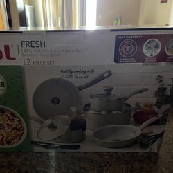 T Cal Non Stick Ceramic Pots And Pans 